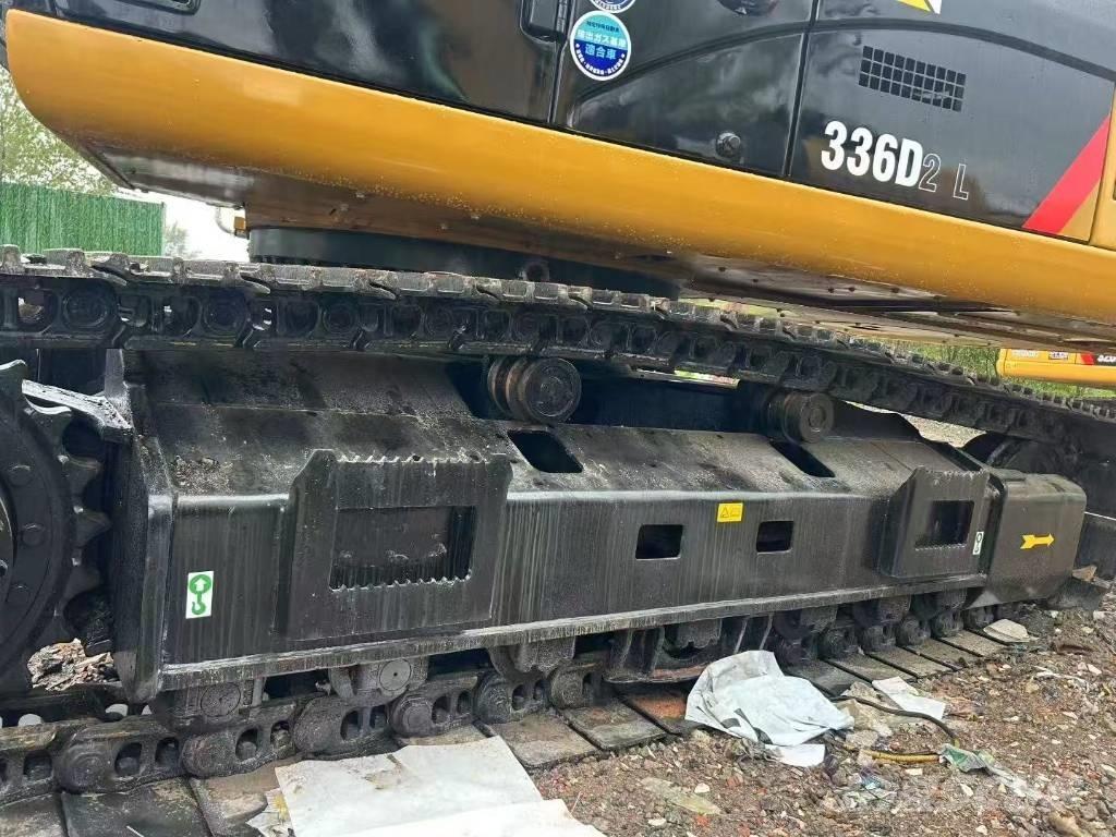 CAT 336 D L Vikšriniai ekskavatoriai