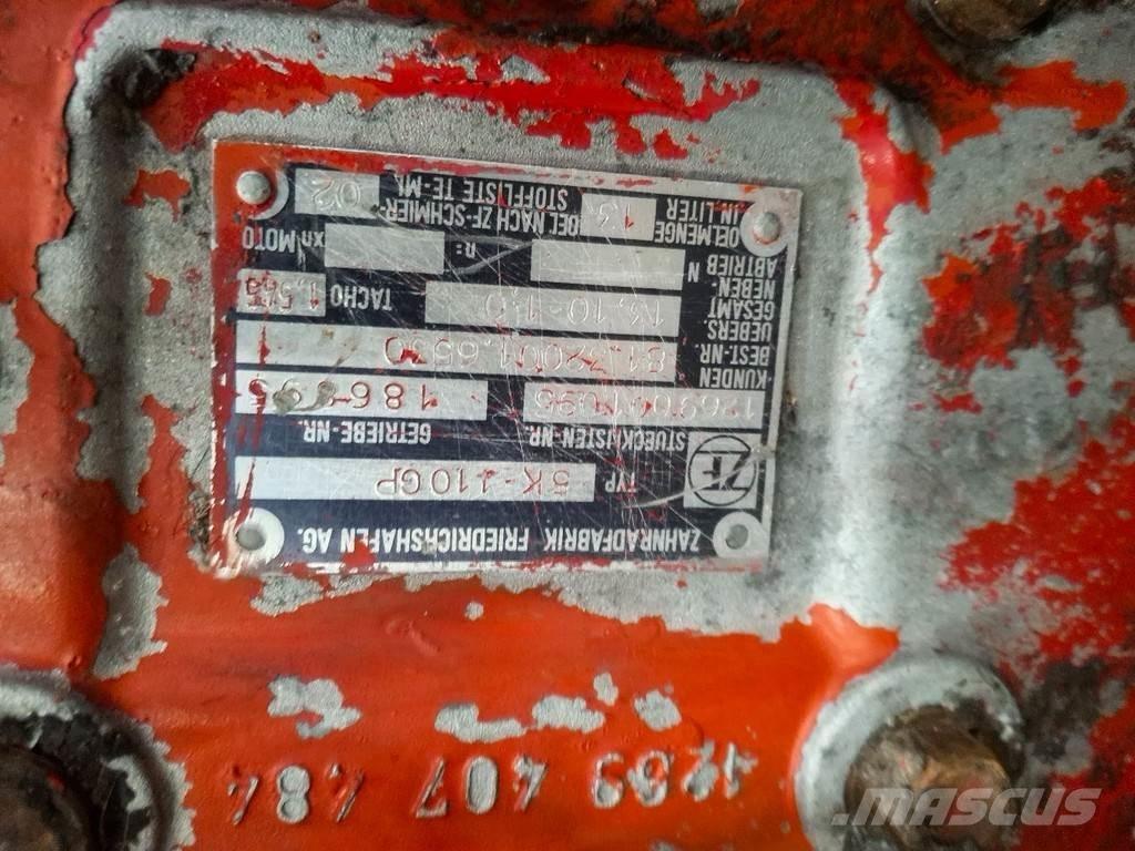 ZF 5K110GP Pavarų dėžės
