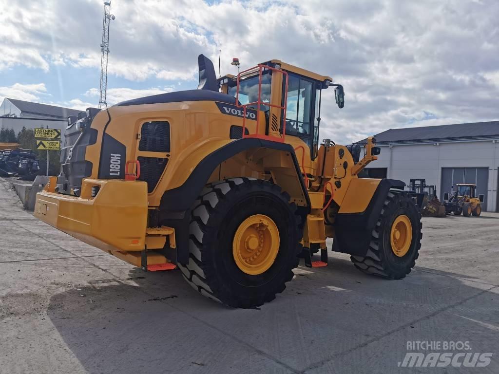 Volvo L 180 H Naudoti ratiniai krautuvai