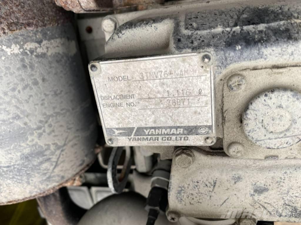 Ammann AV 12-2 Porinių būgnų volai