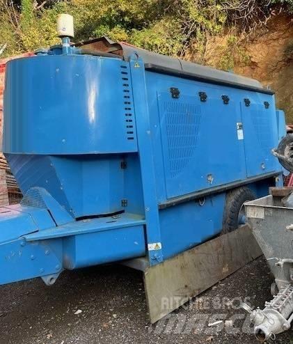  Utranazz SCL 100 Polių kalimo įranga ir atsarginės detalės