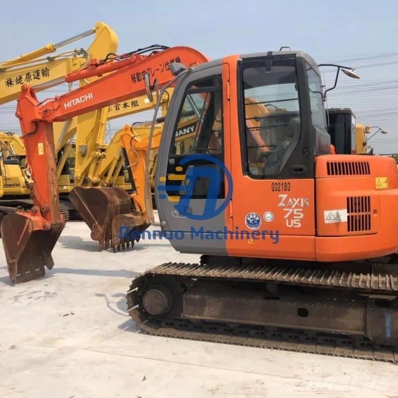 Hitachi ZX 75 US Vikšriniai ekskavatoriai