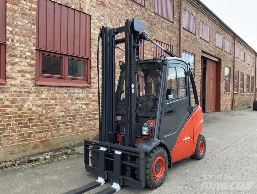Linde H 30 D Dyzeliniai krautuvai
