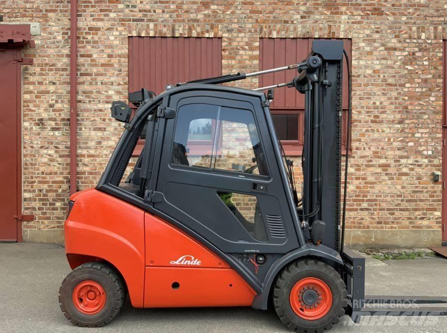 Linde H 30 D Dyzeliniai krautuvai