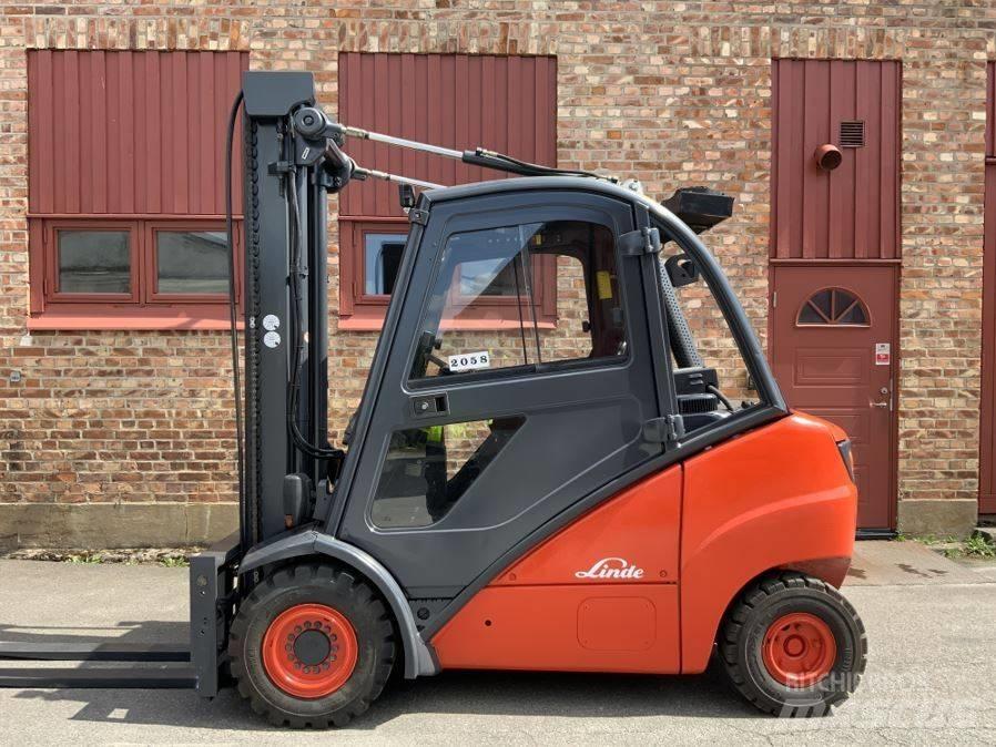 Linde H 30 D Dyzeliniai krautuvai