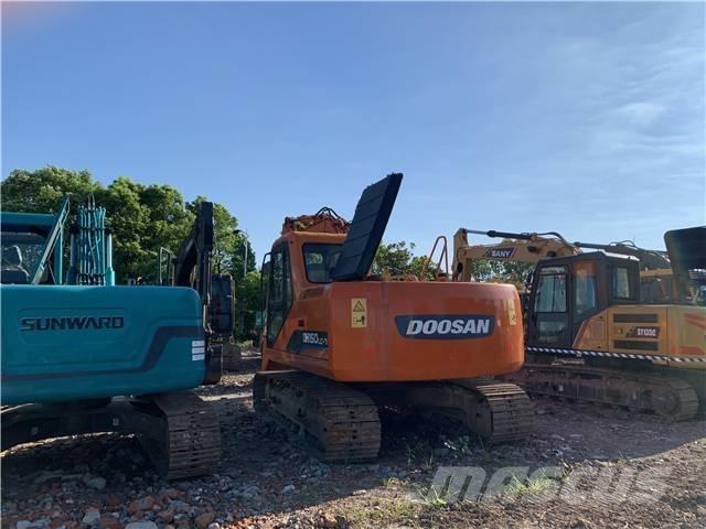 Doosan DH150 Vikšriniai ekskavatoriai