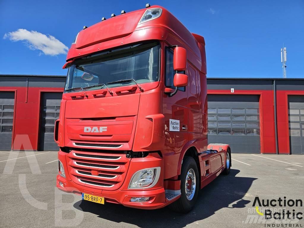 DAF XF 460 FTP Naudoti vilkikai