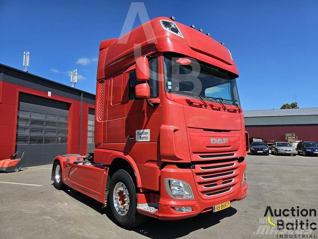 DAF XF 460 FTP Naudoti vilkikai