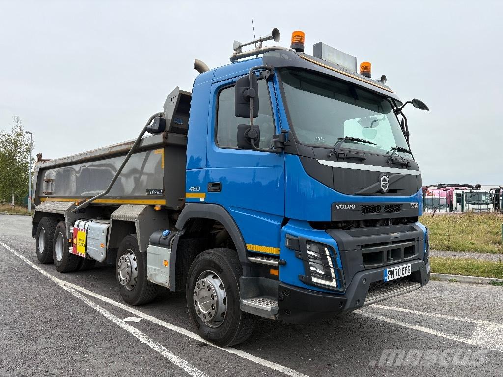 Volvo FMX 420 Savivarčių priekabų vilkikai
