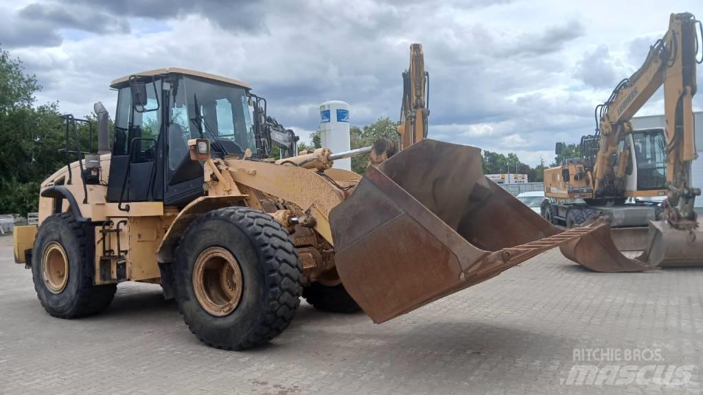 CAT 962 H Naudoti ratiniai krautuvai