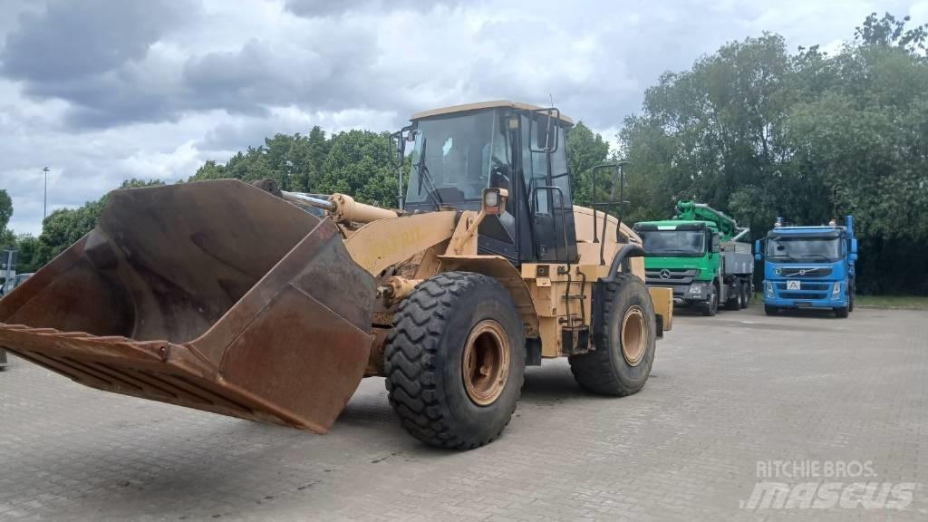 CAT 962 H Naudoti ratiniai krautuvai