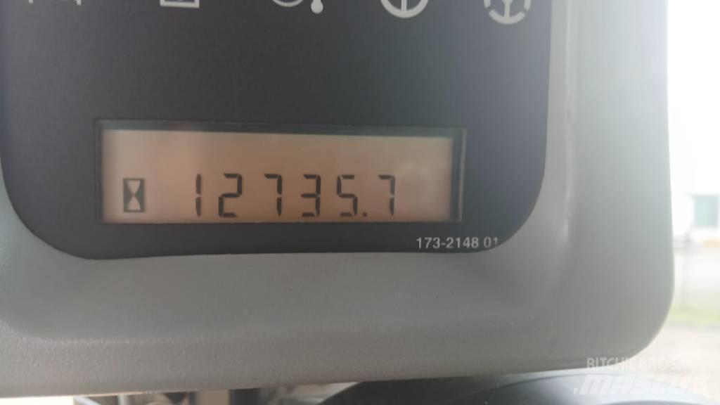 CAT 962 H Naudoti ratiniai krautuvai