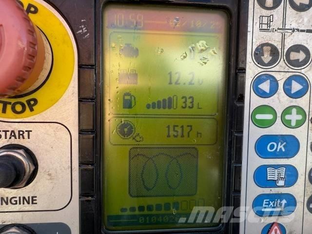 Manitou 160 ATJ Alkūniniai keltuvai