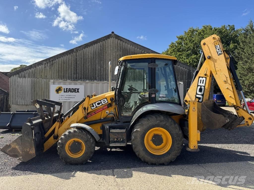 JCB 3 CX 14 Ekskavatoriniai krautuvai