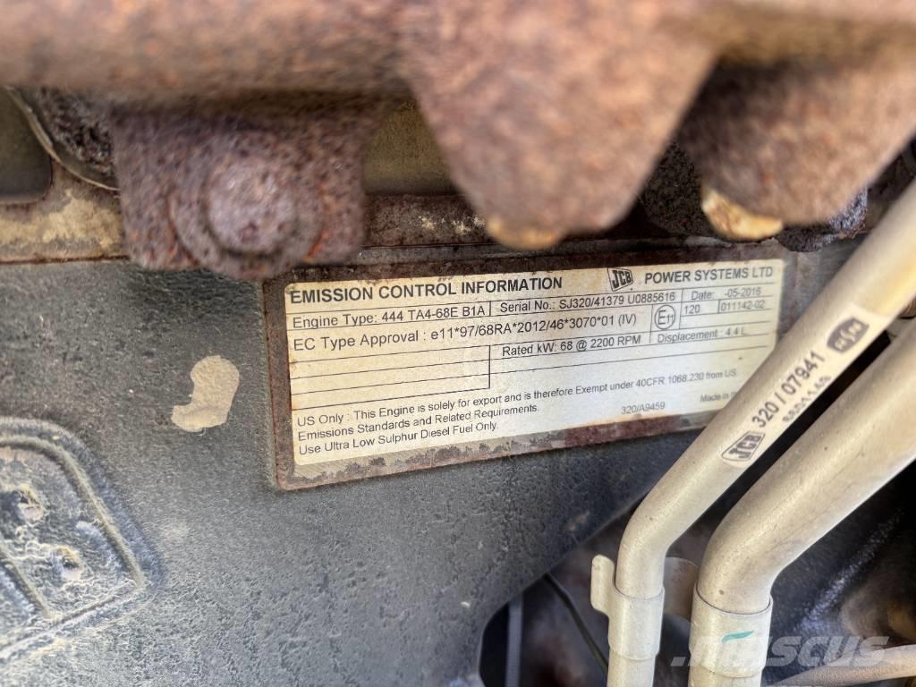 JCB 3 CX 14 Ekskavatoriniai krautuvai