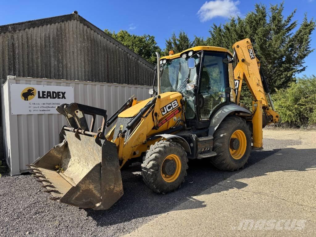 JCB 3 CX 14 Ekskavatoriniai krautuvai