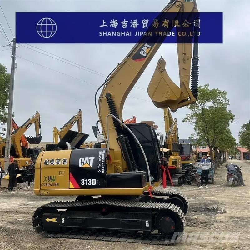 CAT 313 D Vikšriniai ekskavatoriai