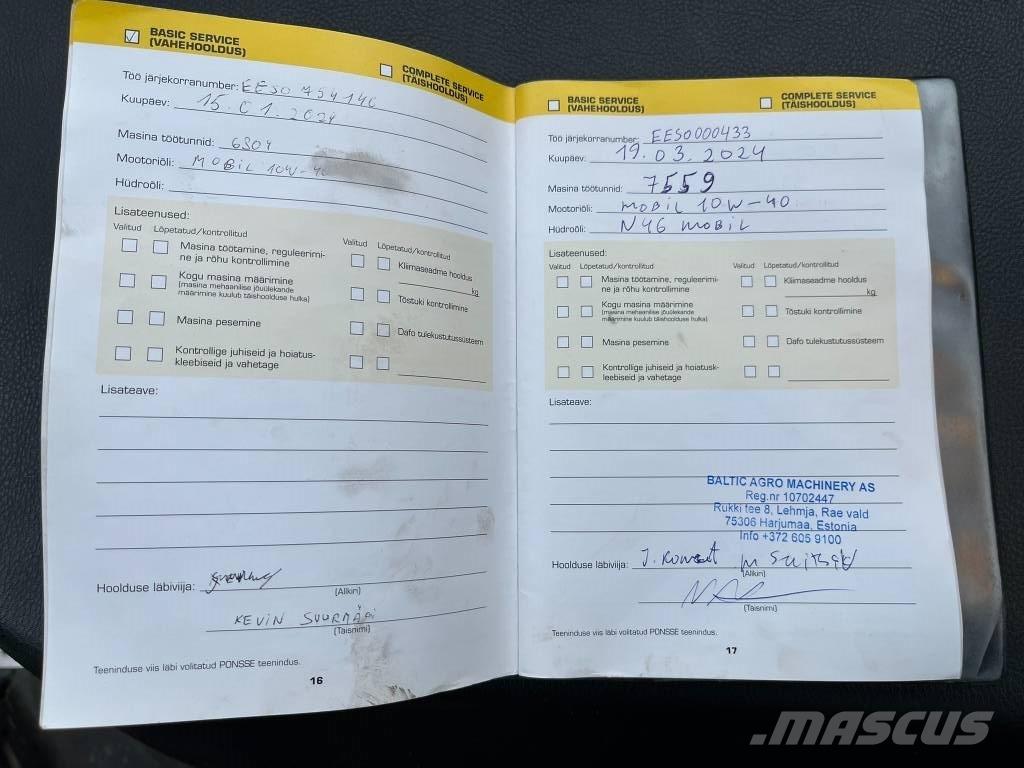 Ponsse Elk Naudoti miškovežiai (Forvarderiai)