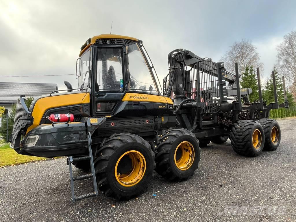 Ponsse Elk Naudoti miškovežiai (Forvarderiai)