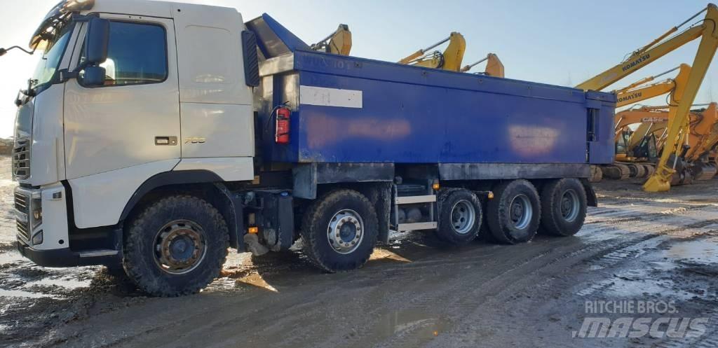 Volvo FH16 Savivarčiai