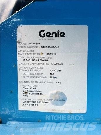 Genie GTH 5519 Teleskopiniai krautuvai