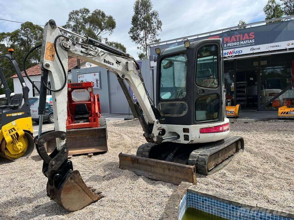 Bobcat 428 Mini ekskavatoriai < 7 t