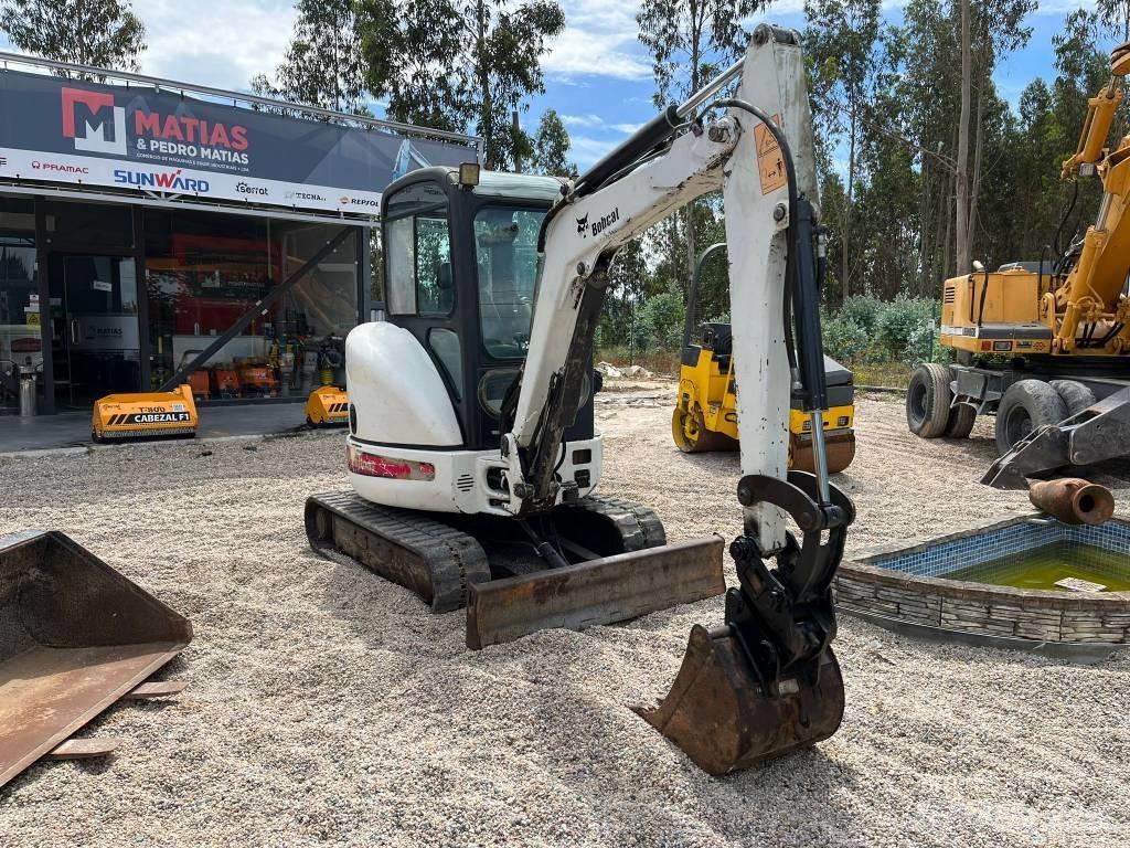 Bobcat 428 Mini ekskavatoriai < 7 t