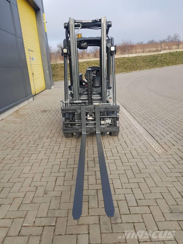 Linde E16C Elektriniai šakiniai krautuvai