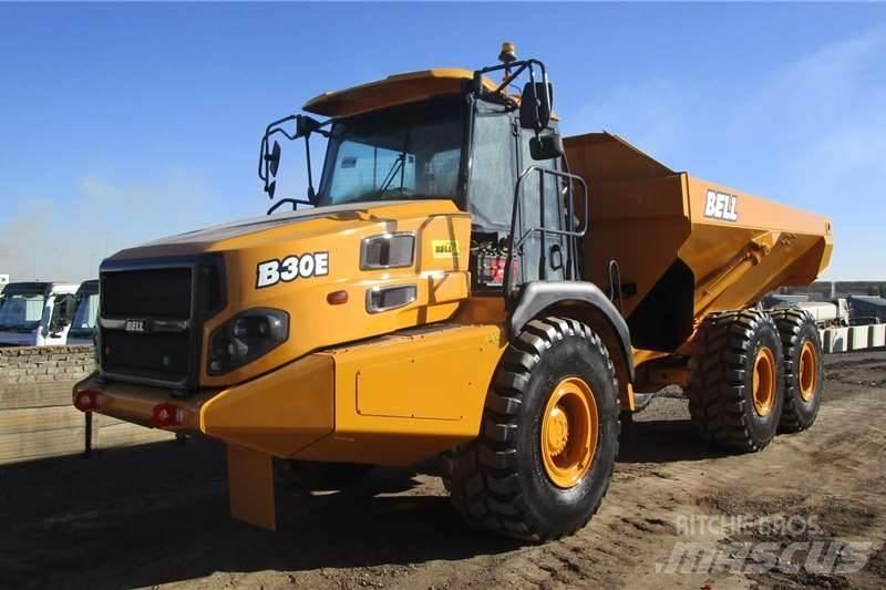 Bell B30E Karjeriniai savivarčiai