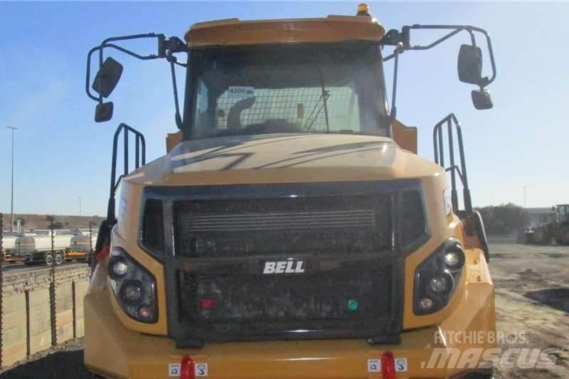 Bell B30E Karjeriniai savivarčiai