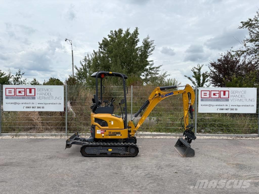 XCMG XE 18 E Mini ekskavatoriai < 7 t