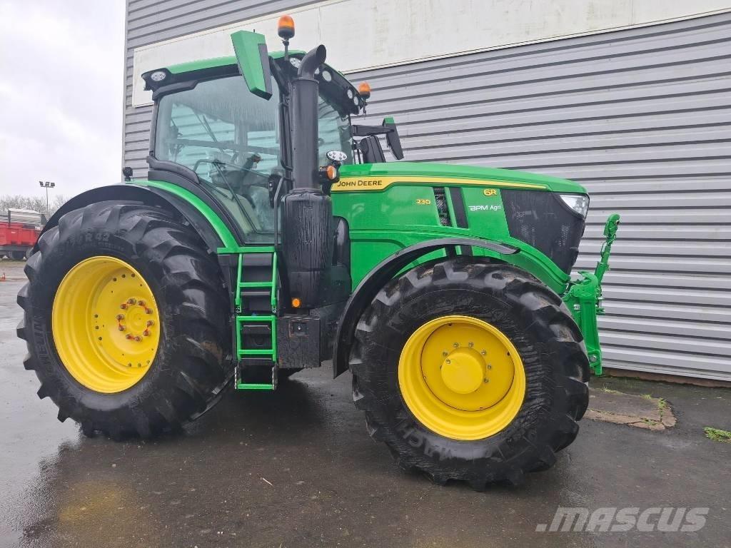 John Deere 6R230 Traktoriai