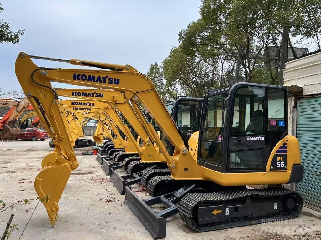 Komatsu PC 60-7 Mini ekskavatoriai < 7 t