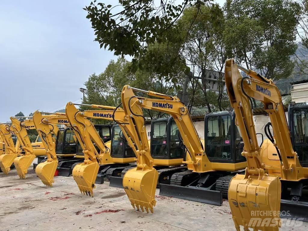 Komatsu PC 60-7 Mini ekskavatoriai < 7 t