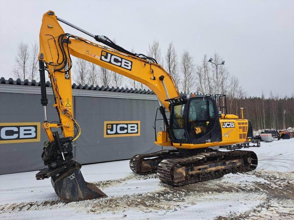 JCB JS210LC T4F Vikšriniai ekskavatoriai