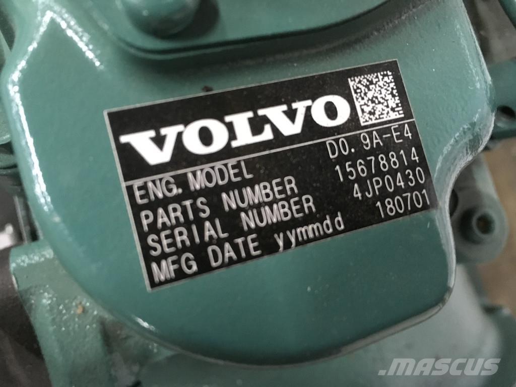 Volvo D0.9A-E4 NEW Varikliai
