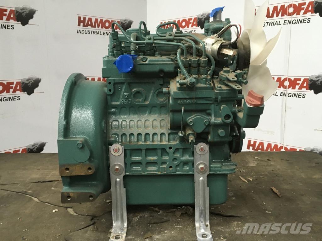 Volvo D0.9A-E4 NEW Varikliai