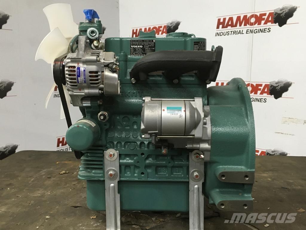 Volvo D0.9A-E4 NEW Varikliai