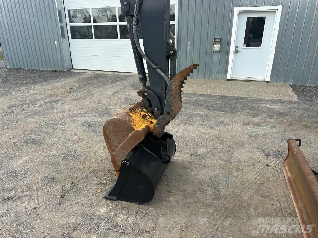 John Deere 35 G Vikšriniai ekskavatoriai