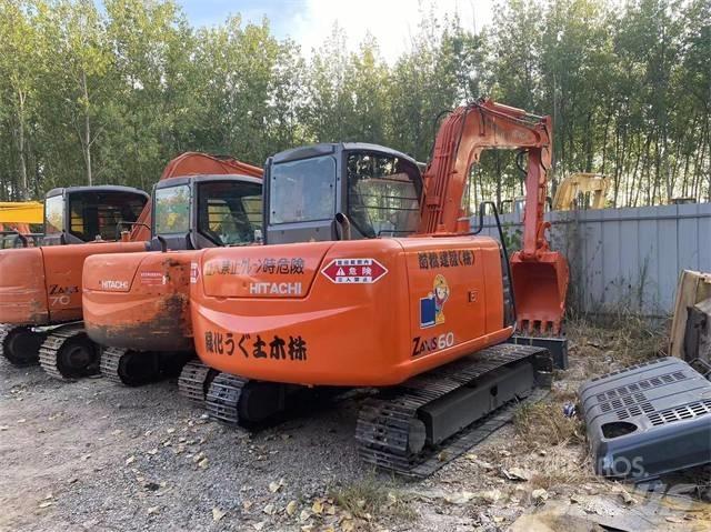 Hitachi ZX70 Vikšriniai ekskavatoriai