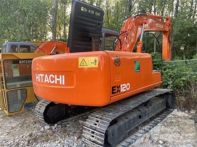 Hitachi ZX70 Vikšriniai ekskavatoriai