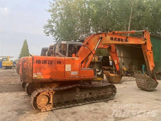 Hitachi ZX70 Vikšriniai ekskavatoriai