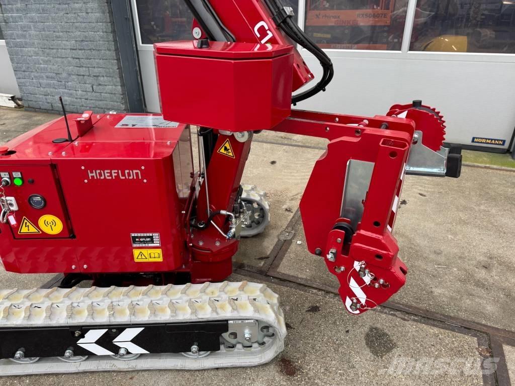 Hoeflon C 1 E Mini kranai