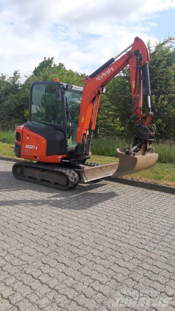 Kubota KX027-4 Mini ekskavatoriai < 7 t
