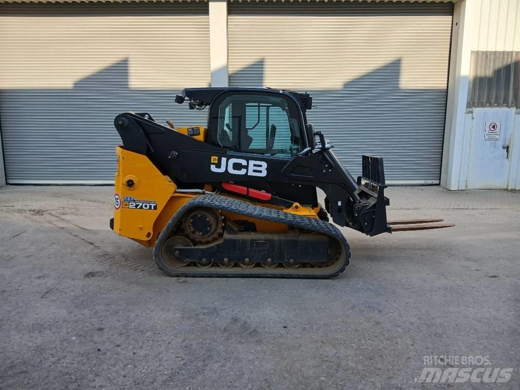 JCB 270 T Teleskopiniai krautuvai