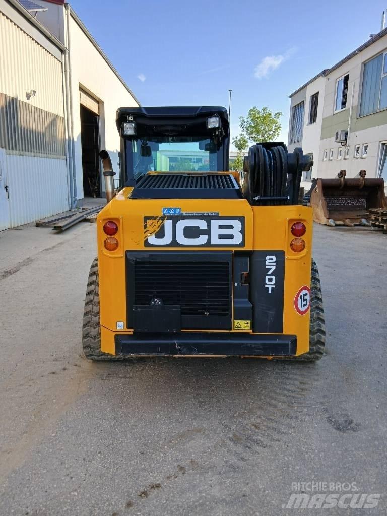 JCB 270 T Teleskopiniai krautuvai