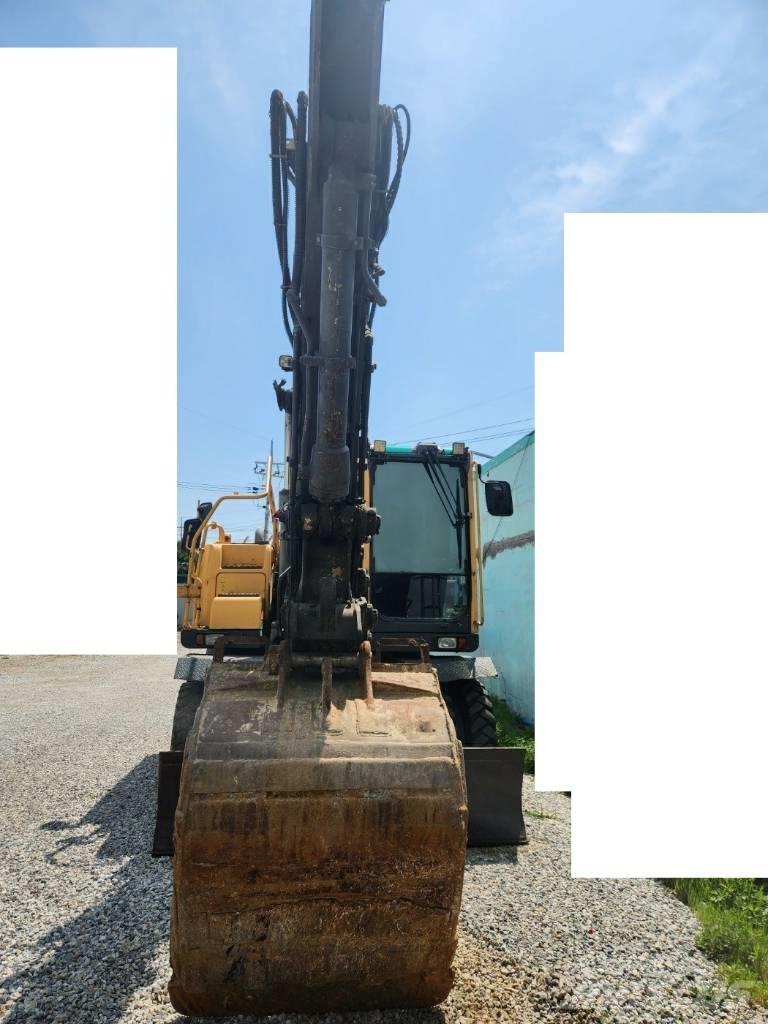 Volvo EW145BP Ratiniai ekskavatoriai