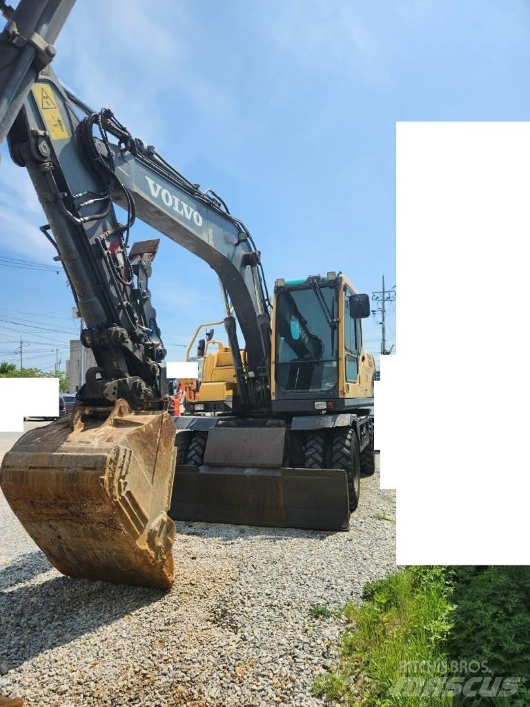 Volvo EW145BP Ratiniai ekskavatoriai