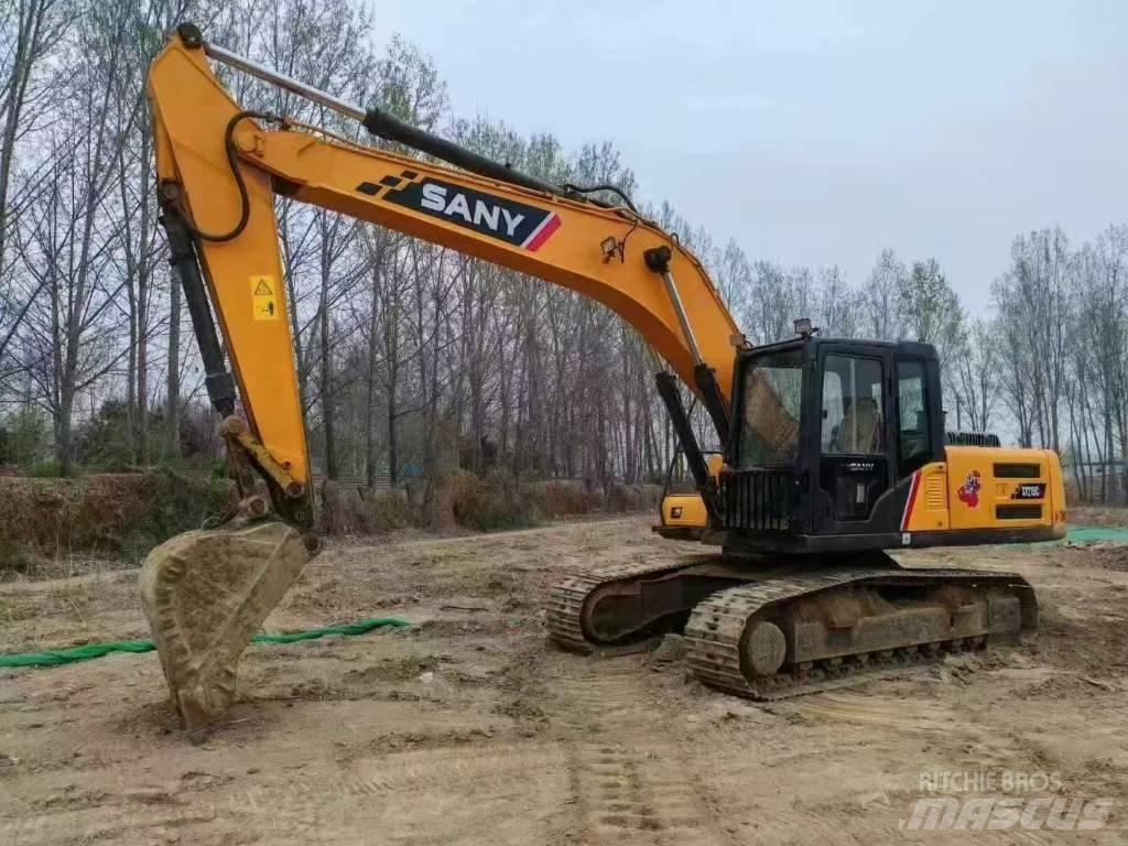 Sany SY 215 C Vikšriniai ekskavatoriai