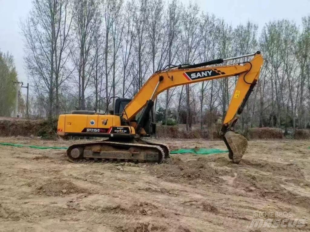 Sany SY 215 C Vikšriniai ekskavatoriai